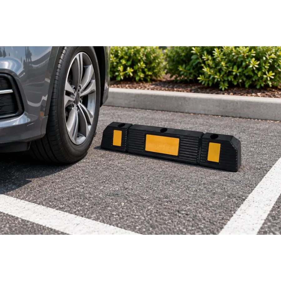 UT2133 Kauçuk Otopark Stoperi 60 cm
