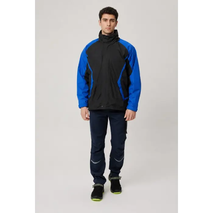 3in1 Parka - Siyah-Saks Mavi