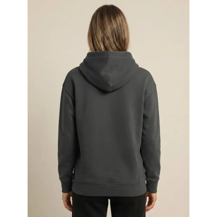 Sanfords Kadın Kapüşonlu Sweatshirt - Füme