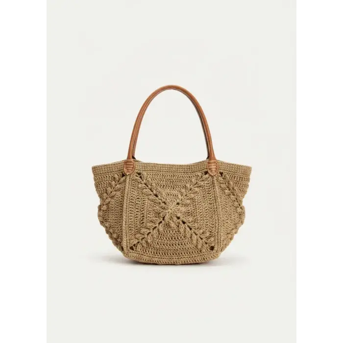 Paper Yarn Handbag