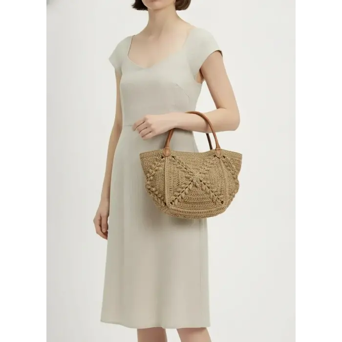 Paper Yarn Handbag
