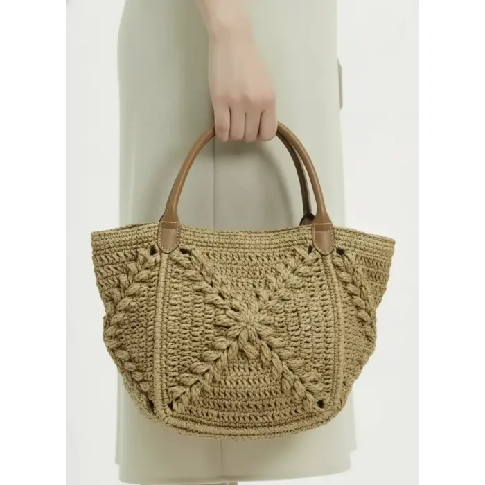 Paper Yarn Handbag