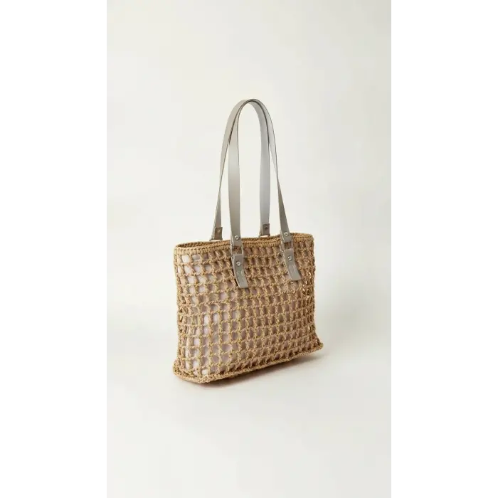 Handmade Knitted Womens Shoulder Bag