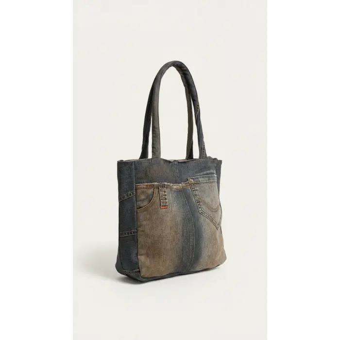 Handmade Designer Denim Bag