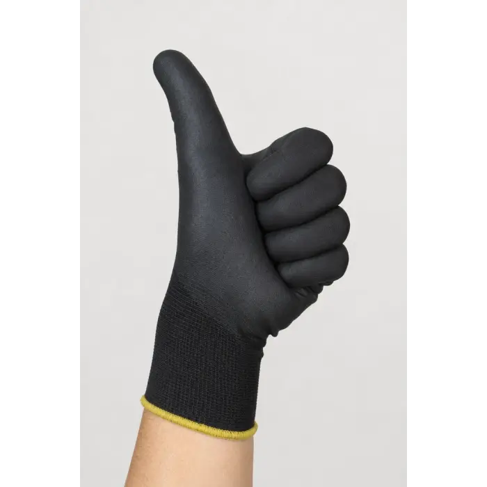 Activehand PU-101 İş Eldiveni - Siyah