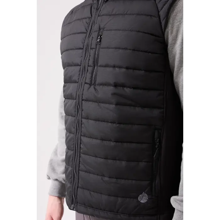 Bomber Şişme Yelek - Siyah