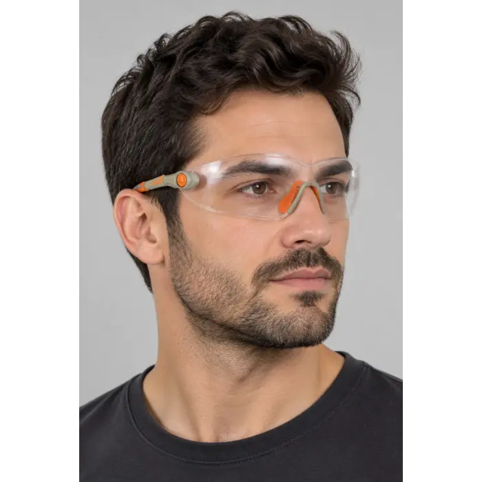 Delta Plus Vulcano2 Clear İş Gözlüğü