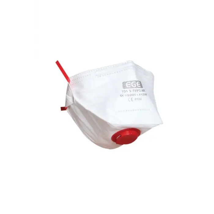 Ege 701 V FFP3 Katlanır Ventilli Maske