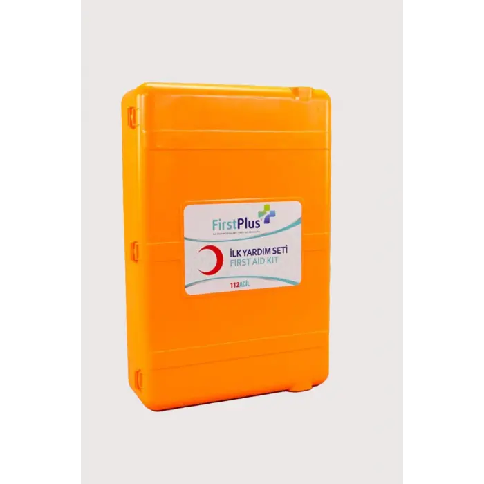 First Plus FP04108 Dolap Tipi İlk Yardım Seti
