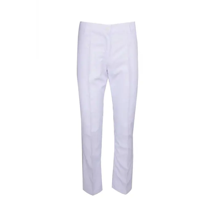 Womens Work Trousers - White