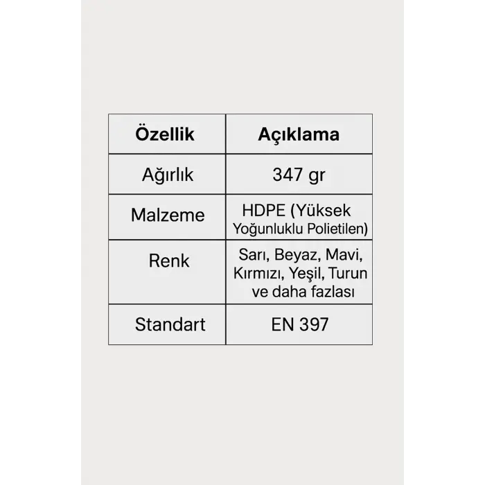 Karam KB580 Vidalı Baret - Kırmızı