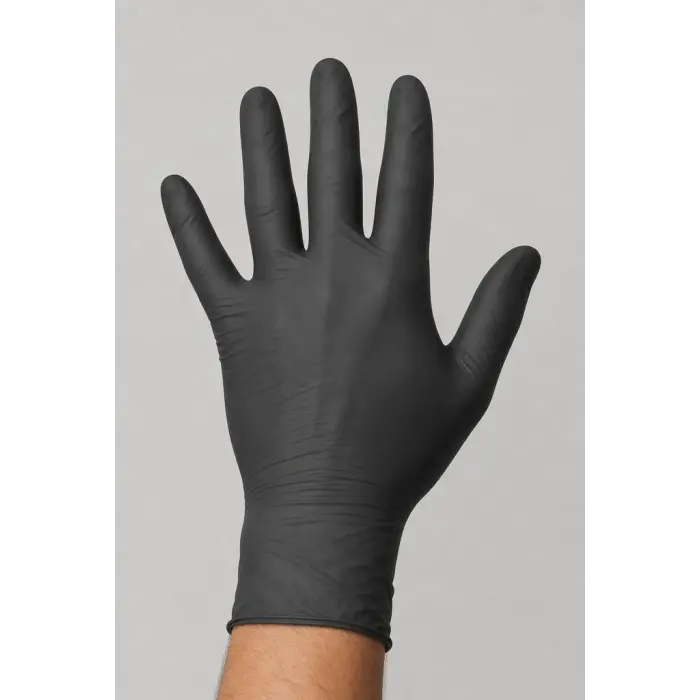 Koin Titan Nitril Eldiven XL 50’li - Siyah