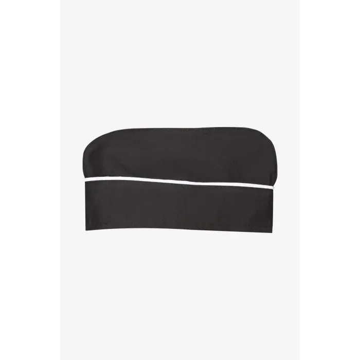 Aşçı Kepi - Beyaz-Saks Mavi