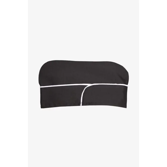 Aşçı Kepi - Beyaz-Saks Mavi