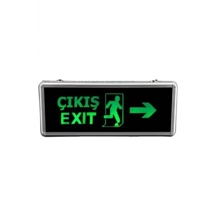 MT EXIT01 Şarjlı Acil Çıkış Armatürü
