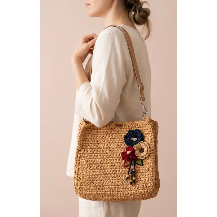 Handmade Raffia Bag