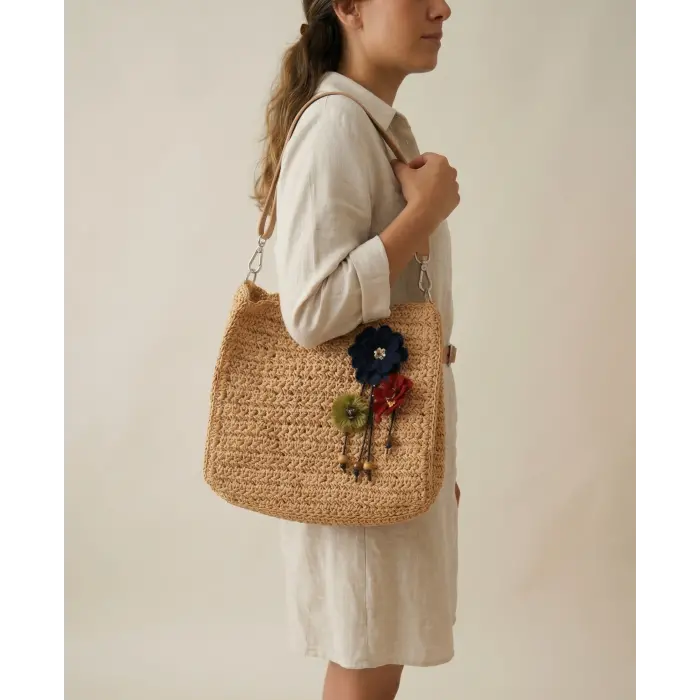 Handmade Raffia Bag