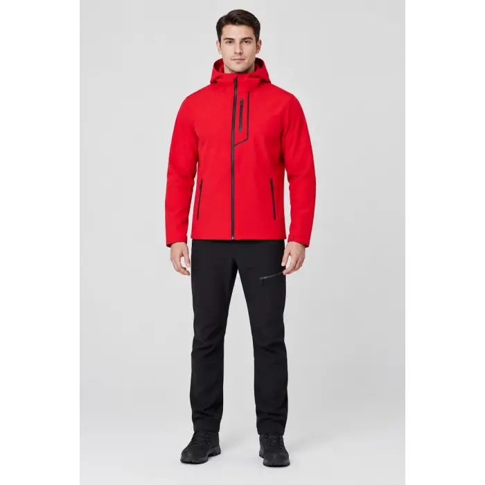 Softshell Mont - Kırmızı