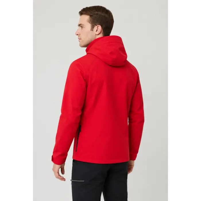 Softshell Mont - Kırmızı