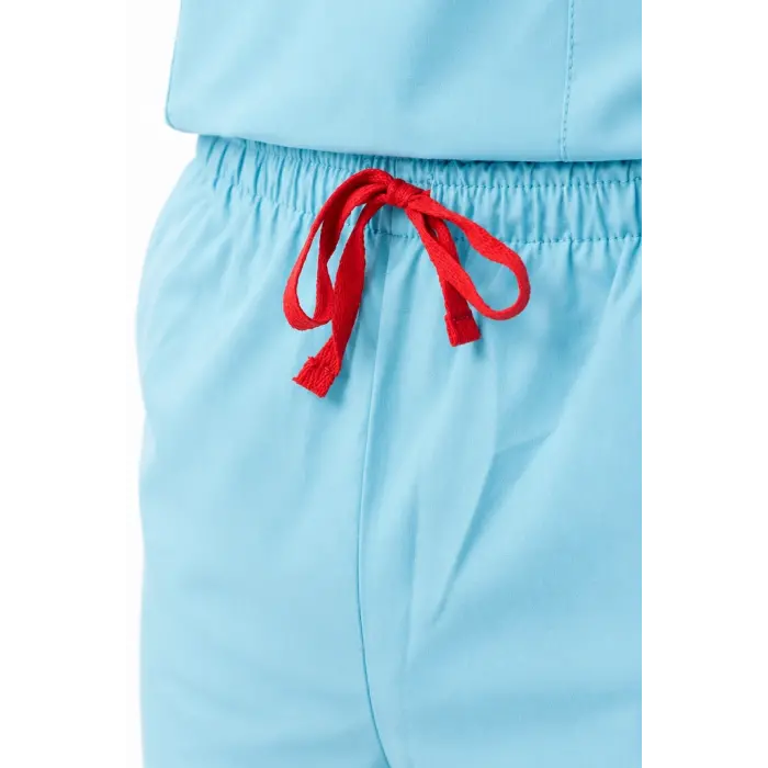 Terycotton İş Pantolonu - Turkuaz