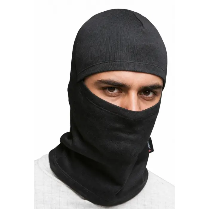 Thermoform HZT 1014 Termal Kar Maskesi - Siyah