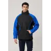 3in1 Parka - Siyah-Saks Mavi
