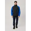 3in1 Parka - Siyah-Saks Mavi