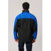 3in1 Parka - Siyah-Saks Mavi