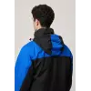 3in1 Parka - Siyah-Saks Mavi