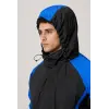 3in1 Parka - Siyah-Saks Mavi