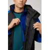 3in1 Parka - Siyah-Saks Mavi