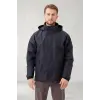 Çıkarılabilir Polarlı 3in1 Kışlık Parka - Lacivert
