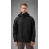 Çıkarılabilir Polarlı 3in1 Kışlık Parka - Siyah