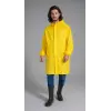 PVC Diz Altı Yağmurluk - Sarı