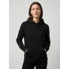 Sanfords Kadın Kapüşonlu Sweatshirt - Siyah
