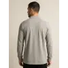 Polo Shirt, 50% Cotton 50% Polyester, Summer - Grey Marl