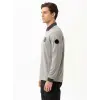 Long-Sleeve Security Staff T-Shirt - Grey/Charcoal