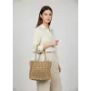 Hand-Knitted Shoulder Bag