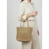 Hand-Knitted Shoulder Bag