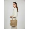 Hand-Knitted Shoulder Bag