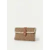 Cotton Cord Clutch Bag