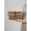 Cotton Cord Clutch Bag