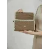 Cotton Cord Clutch Bag