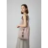 Patterned Lightweight Fabric Shoulder Bag