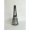 Two-Tone T-Shirt Yarn Handbag