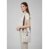 Hand-Knitted Handbag and Shoulder Bag