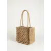 Hand-Knitted Shoulder Bag