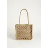 Hand-Knitted Shoulder Bag