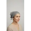 Handmade Mesh Knit Hair Bandana