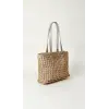 Handmade Knitted Womens Shoulder Bag